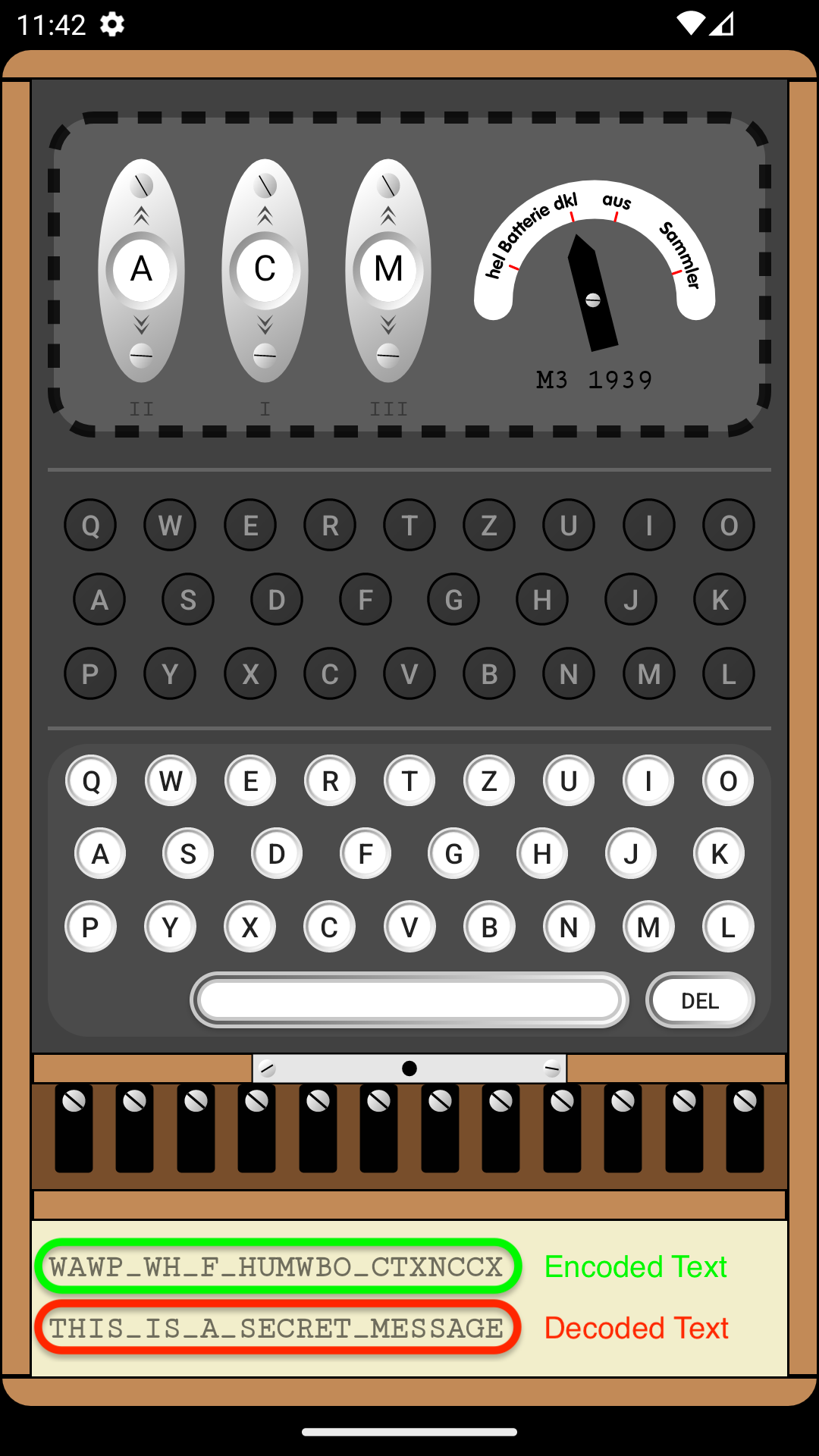 Decoding